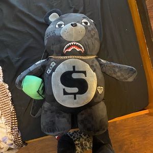 Bear spray ground backpack